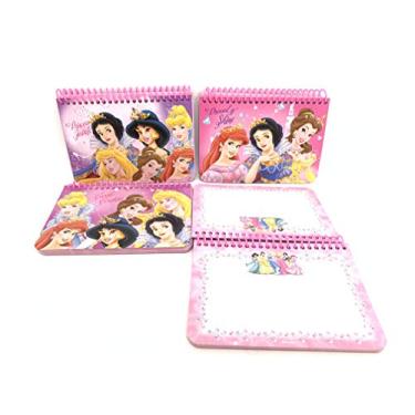 Imagem de Party Favors Disney Princess Autograph Note Pad Memo Book- 4 Pack