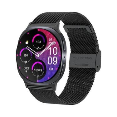 Imagem de Relógio Inteligente Masculino De 40mm AMOLED Com GPS, NFC, Chamadas Bl