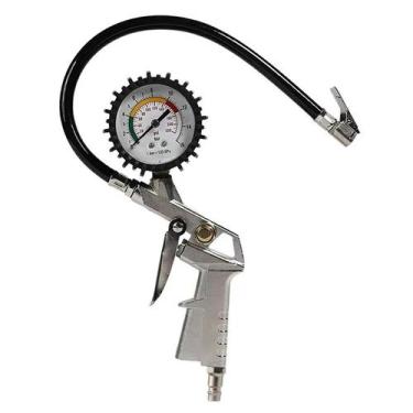 Imagem de Medidor De Pressão De Ar Para Pneus De Carro Multifuncional 220PSI, Me