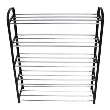 Imagem de 5 Andares 15 Pares Premium Sapateira De Porta Organizadora Para Sapatos Organizador Quarto Sapateira