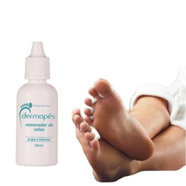 Imagem de Removedor De Calos Trata e Hidrata Rachaduras Asperezas Fissuras Pés D