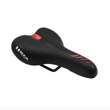 Imagem de Selim GTA Nx Sport Series Vermelho/Preto MTB