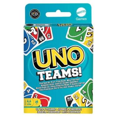 Imagem de Jogo de Cartas - Uno Teams MATTEL