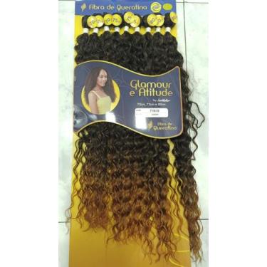 Imagem de Cabelo fibra de queratina glamour e atitude - ser mulher, T1B/30