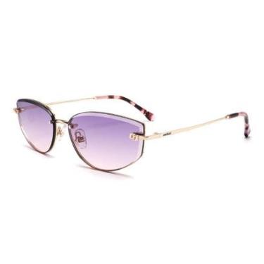 Imagem de Óculos Solar Colcci C0277e2037 Brilho Lente Roxo Degradê cat1-Feminino