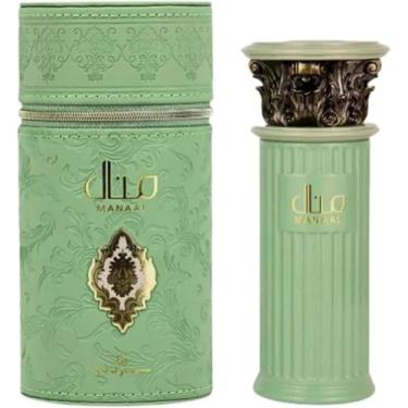 Imagem de Perfume Árabe Importado Manaal Zaafaran 100ml Original  Alta Fixação e