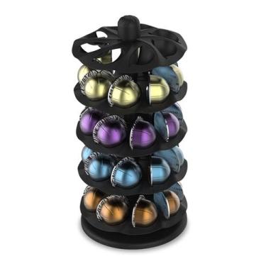 Imagem de Suporte de carrossel de cápsulas de café EVERIE para 40 Vertuoline