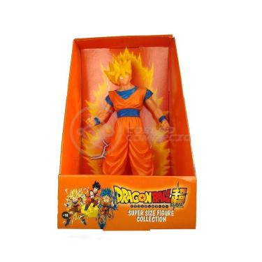 Imagem de Brinquedo Boneco Action Figure Goku Super Sayajin 26cm
