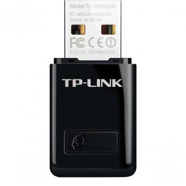 Imagem de Mini Adaptador Usb Wireless N 300mbps Tl-wn823n N Ieee 802 11 B/g/n