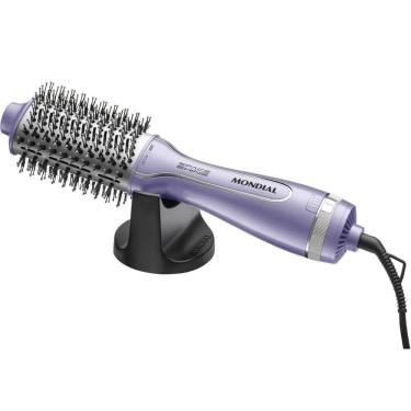 Imagem de Escova Secadora Space Shine Mondial Lilás 1300W Bivolt