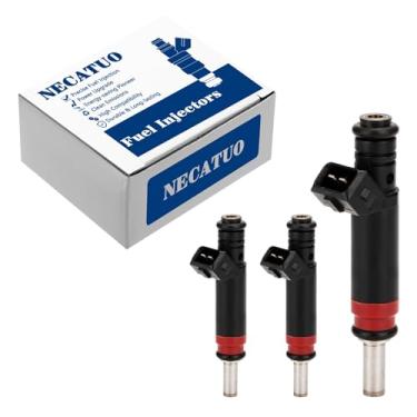 Imagem de Conjunto de 3 injetores de combustível - Compatível com Sea-doo GTX 4-TEC GTX 215 GTX RXP 215 RXT Wake Pro 215 - Substitui 420874520 874520