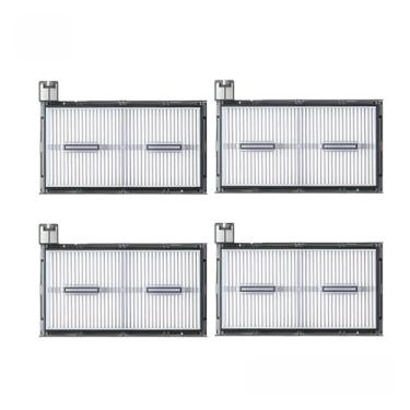 Imagem de Compatible With Eufy X8 Pro Robot Vacuum Cleaner Parts Main Side Brush Hepa Filter Mop Cloth Rag Dust Bag Accessories Replacement Spare Part(4 PCS Hepa Filter)