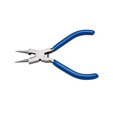 Imagem de Alicate Bico Redondo Tramontina p/ Bijouteria 5"