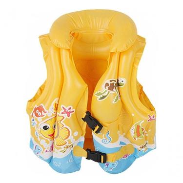 Imagem de Colete Boia Inflável Estampado - Art Summer