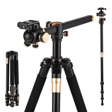 Imagem de Tripé de fotografia portátil Andoer Q888 184 cm para câmera de 8 kg