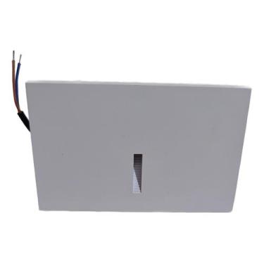 Imagem de Balizador Led 2w Branco Quente Parede E Escada - EVERLED, 127/220V