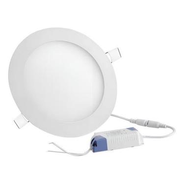 Imagem de PLAFON EMBUTIR 18W 4000K REDONDO 22x22 - Everled