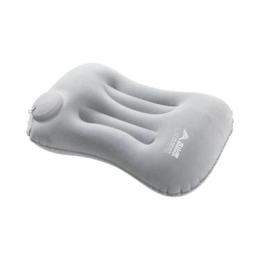 Imagem de Travesseiro Inflável Ultralight Para Camping, Portátil Para Viagens E 