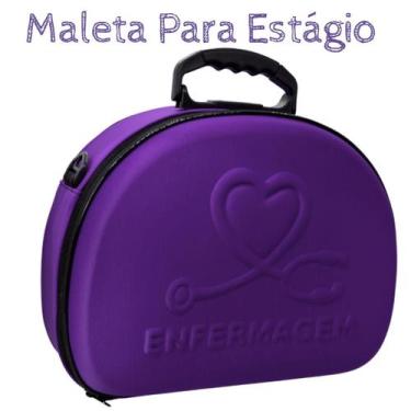 Imagem de Maleta Médica Medica Médico Medico Enfermagem Técnico Tecnico Enfermei
