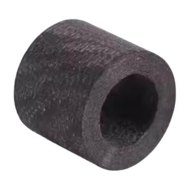 Imagem de IEUDNS Ponteira de taco de bilhar, ferramenta de reparo de sinuca, ponta de substituição leve e confiável de fibra de carbono, Preto, 1.2cm