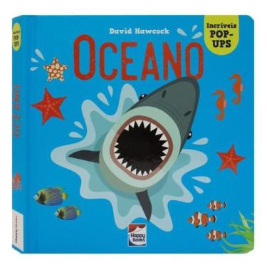 Imagem de Incríveis Pop-Ups - Oceano - HAPPY BOOKS, Sortido