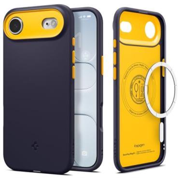 Imagem de Capa Spigen para iPhone 17 Air, Nano Pop [MagFit] projetada para Apple iPhone 17 Air - Azul-marinho