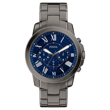 Imagem de Relógio Fossil Masculino Grant Grafite - FS6133/1AN Relógio Fossil Masculino Grant - FS6133/1AN-Masculino