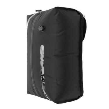 Imagem de AUNMAS Saco de Vácuo para Viagens, Saco de Compressão Reutilizável, Cubos de Embalagem Com Vedação a Vácuo para Bagagem e Mala (Aceitar)