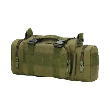 Imagem de Bolsa De Cintura Multifuncional Unissex Para Pesca, Corrida E Armazena