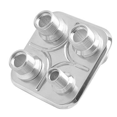 Imagem de Encaixe de Mangueira de Ar Condicionado para Carro, 4 Portas, Modificação Universal, Substituição para Desempenho Gm, Cena Aplicável, Acessórios Automotivos (Prata)