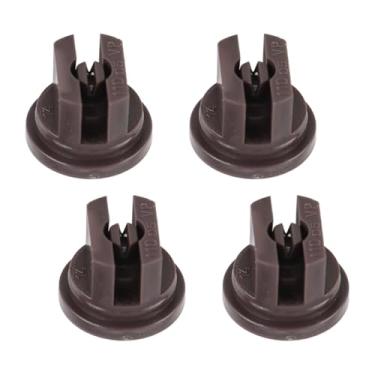 Imagem de 20 Pcs Ventilador Plano Ponta de Pulverização Uniforme de 110 Graus Distribuição de Pulverizador Agrícola Bocal de Atomização para Máquina de Proteção de Plantas