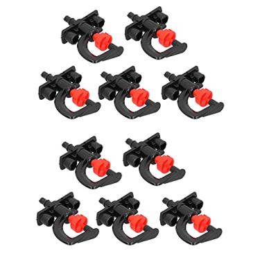 Imagem de 10 Conjuntos de Bico de Spray de Refração Tipo G, Bico Micro Rotativo, Acessórios de Irrigação para Estufa