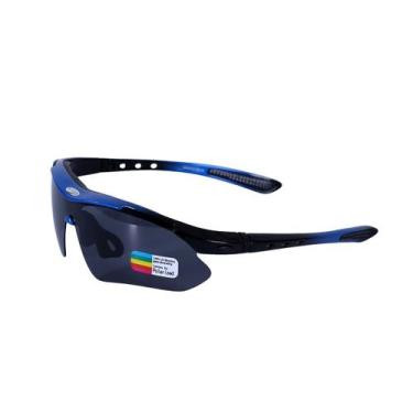 Imagem de Óculos Air de Corrida Esportivo com 5 Lentes UV400 Polarizado com vári