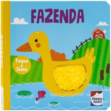 Imagem de Livro - Animais Fofuchos - Toque e Sinta: Fazenda