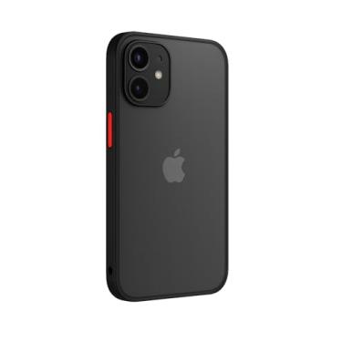 Imagem de Capa Capinha Case Translúcida para (iPhone 11), Proteção Fina, Design Elegante Premium Anti Impacto, Proteção de Câmera (Translúcida, iPhone 11)