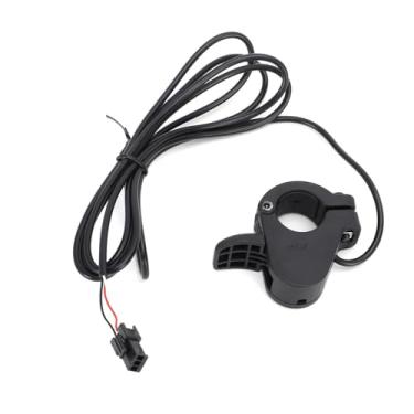 Imagem de RiToEasysports Aperto Scooter Elétrico Polegar Acelerador Abs Impermeável M8 Conector Fêmea para E-bike Guiador Conjunto Com Controle de Velocidade Sensível