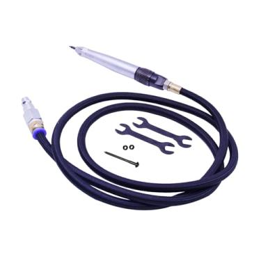 Imagem de Kit de micromoedor de ar para caneta de gravação para plástico, mármore, madeira, pedra, corte de moagem de preparação de fósseis