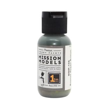 Imagem de Pinturas Hobby Mission Models – Tinta Acrílica de 30 ml Pronta para Airbrush Sem Aditivos, Bronze Green British Afv