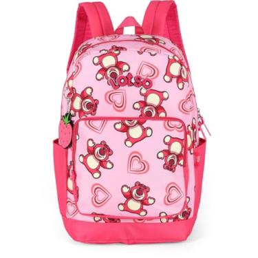 Imagem de Mochila, Luxcel, Lotso, Rosa, G