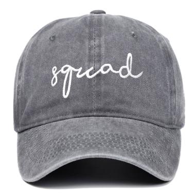 Imagem de Boné de beisebol Squads Anime Snapback Hat Denim 56-58cm