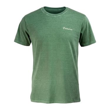 Imagem de CAMISETA MASCULINA PALMEIRAS TINTURADA II, VERDE, M