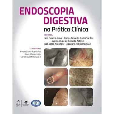 Imagem de Livro - Endoscopia Digestiva na Prática Clínica
