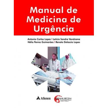 Imagem de Livro - Manual de medicina de urgência