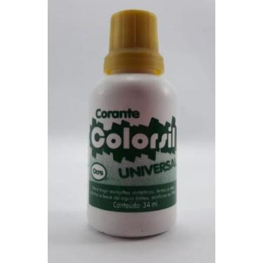 Imagem de CORANTE COLORANTE DE TINTA UNIVERSAL COLORSIL OCRE 34ml