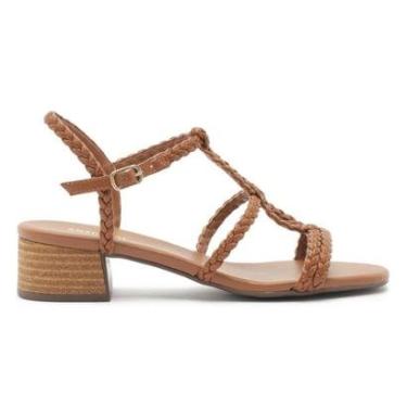 Imagem de Sandália Tiras Trançadas Lançamento Anacapri-Feminino