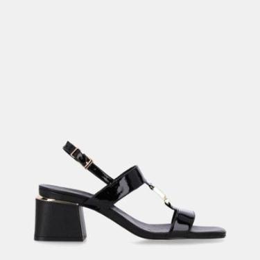 Imagem de Sandália Salto Verona Luz da Lua - 80970003-Feminino