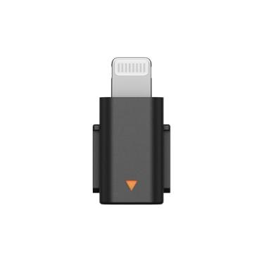 Imagem de INSYOO Original para DJI Mic Mini - Adaptador para smartphone iOS conecta o microfone ao seu smartphone - Não é compatível com DJI Mic 2, DJI Mic 1 (para conector Lightning)