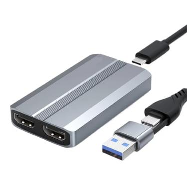 Imagem de Placa de captura de vídeo AC06 4K compatível com HDMI Entrada 4K 30hz Saída 4K 30Hz Loop Out para transmissão ao vivo PS4/5 Live Stream