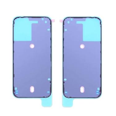 Imagem de TTIMORE Vedação adesiva da estrutura do painel traseiro para iPhone 16, pacote com 2