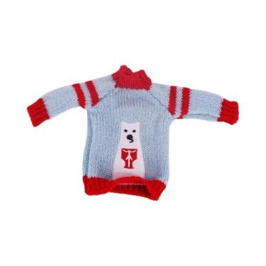 Imagem de Roupas De Natal Para Boneca De 30cm, Suéter, Macacão, Pijamas, Acessór